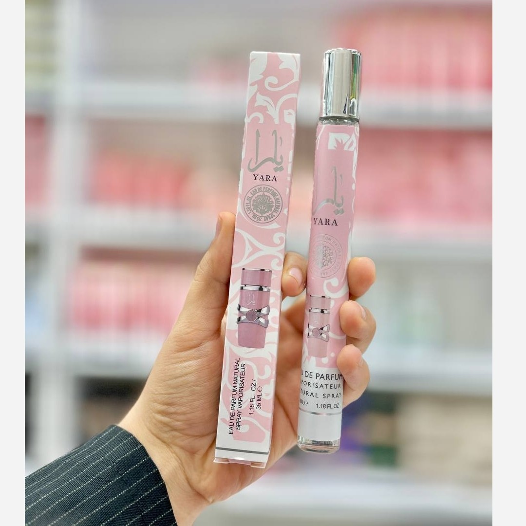 ادکلن جیبی رایحه های مختلف اسد و باکارات رژ ویارا ( عطر قلمی یا ادکلن جیبی )