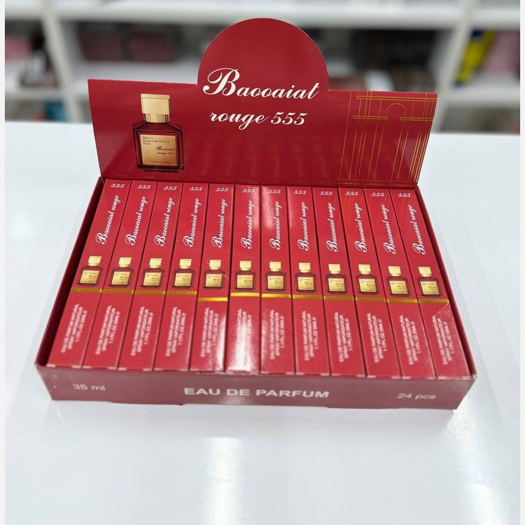 ادکلن جیبی رایحه های مختلف اسد و باکارات رژ ویارا ( عطر قلمی یا ادکلن جیبی )