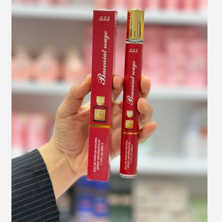 ادکلن جیبی رایحه های مختلف اسد و باکارات رژ ویارا ( عطر قلمی یا ادکلن جیبی )