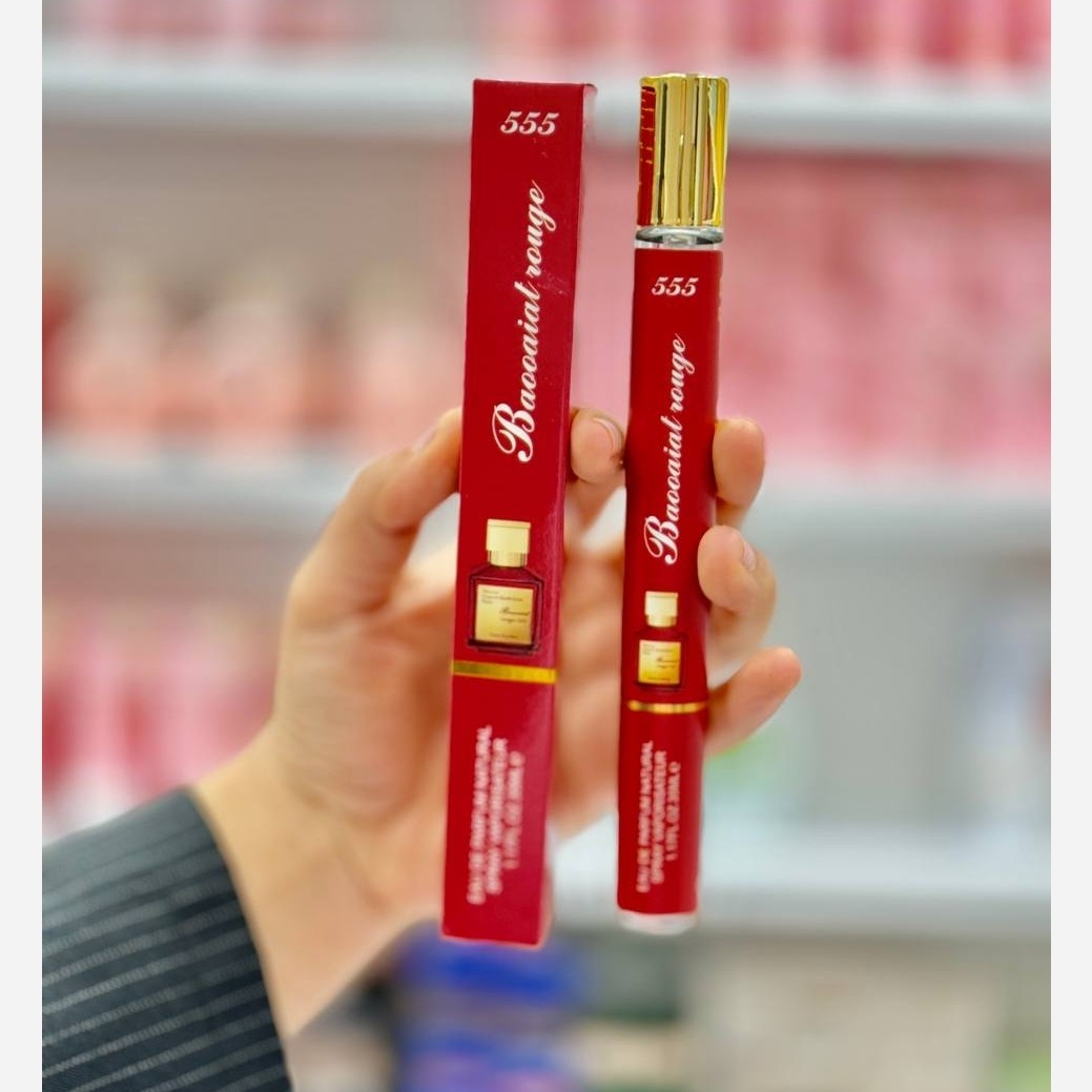 ادکلن جیبی رایحه های مختلف اسد و باکارات رژ ویارا ( عطر قلمی یا ادکلن جیبی )