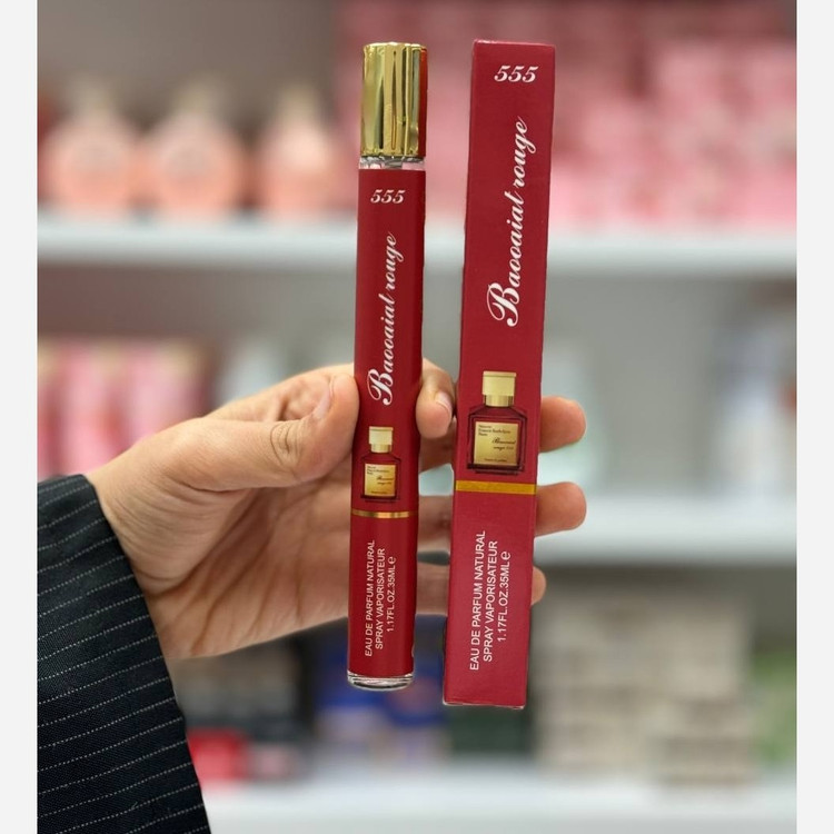 ادکلن جیبی رایحه های مختلف اسد و باکارات رژ ویارا ( عطر قلمی یا ادکلن جیبی )
