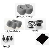 تشک بادی خودرو به همراه پمپ باد مدل B03