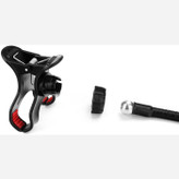 هولدر موبایل گیره ای منعطف 360 درجه مناسب ماشین، تخت، میز کار، آشپزخانه، کلاس آنلاین، تماس تصویری و تماشای فیلم
