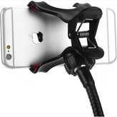 هولدر موبایل گیره ای منعطف 360 درجه مناسب ماشین، تخت، میز کار، آشپزخانه، کلاس آنلاین، تماس تصویری و تماشای فیلم