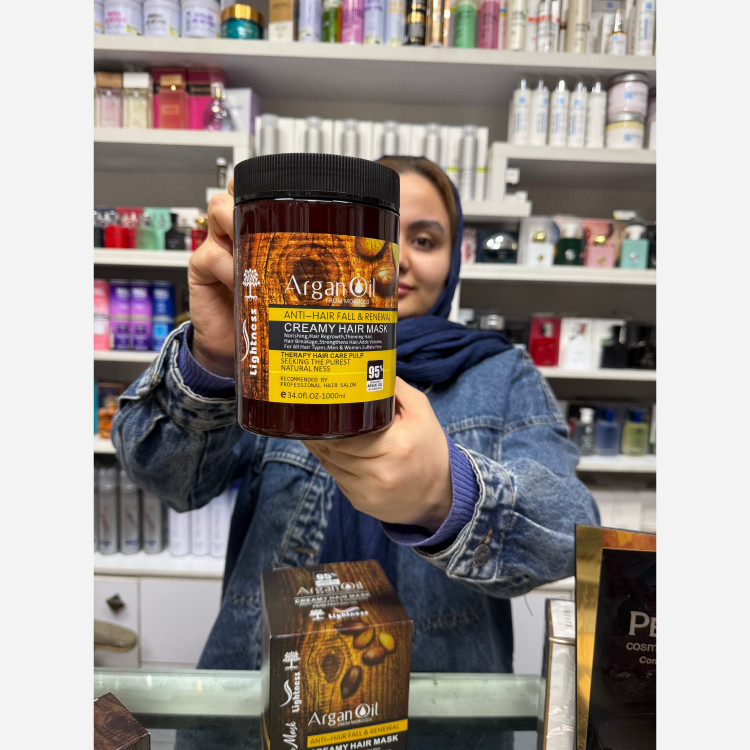 ماسک مو آرگان لایتنس اصلی (بدون سولفات)