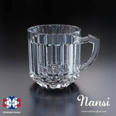 لیوان کافی شاپ دسته دار طرح نانسی بسته 6عددی ارسال رایگان ویژه طرح جهیزیه