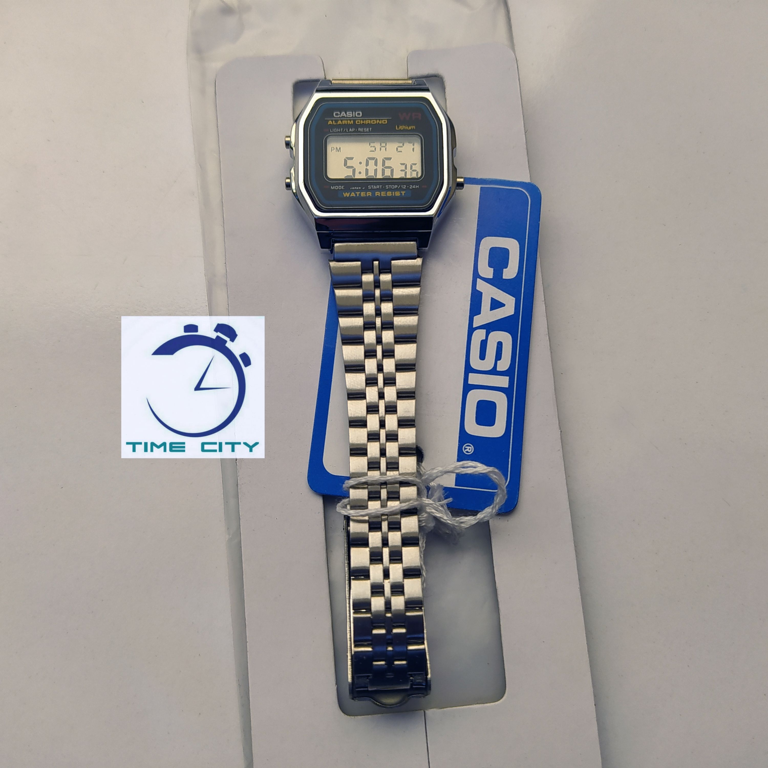ساعت کاسیو casio زنانه و دخترانه دیجیتال نقره ای