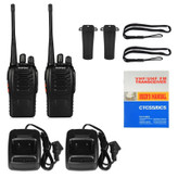 بیسیم واکی تاکی Baofeng 888s باتری تایپ سی