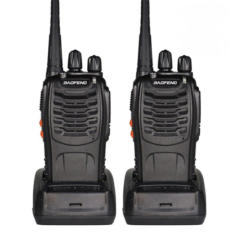 بیسیم واکی تاکی Baofeng 888s باتری تایپ سی