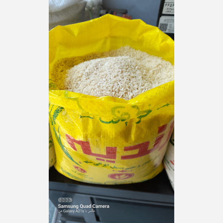 برنج عنبربو زندیه (ارسال رایگان 2 کیسه ب بالا)