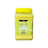 روغن زرد حیوانی گاوی یک کیلو با ظرف - عطر ملایم و طعم استثنایی روغن حیوانی با برگه آزمایشگاه
