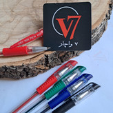 خودکار وارداتی با جوهر ژله ای روان و خوش دست مناسب جزوه و مشق و مصرف روزانه