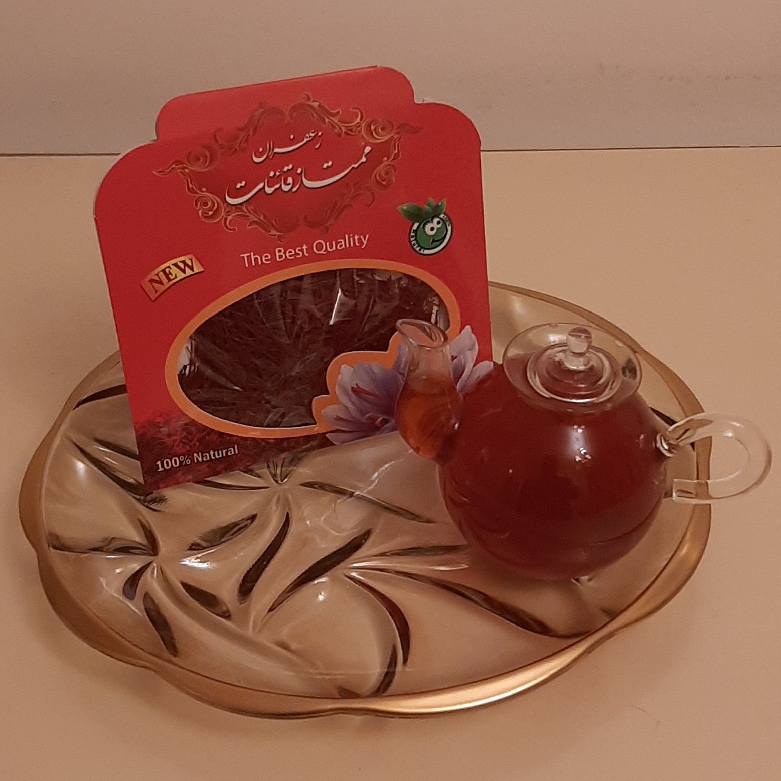 زعفران سرگل ونگین قائنات اقتصادی یک مثقال(( فروش ویژه))