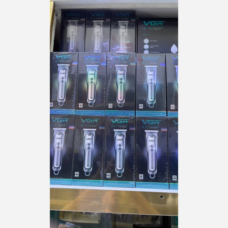 ماشین اصلاح وی جی ار مدل V-071 اوجینال خط زن اصلی و پلمپ