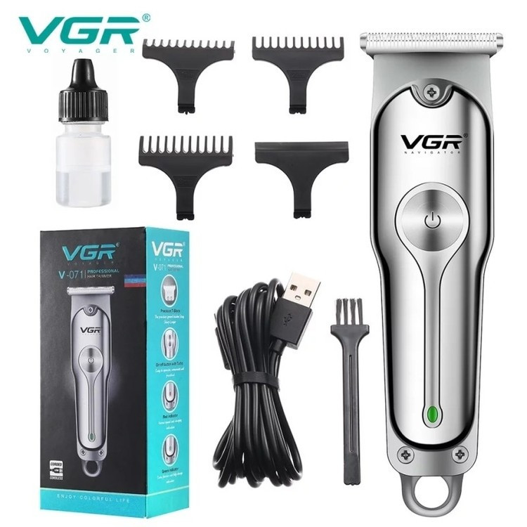 ماشین اصلاح وی جی ار مدل V-071 اوجینال خط زن اصلی و پلمپ