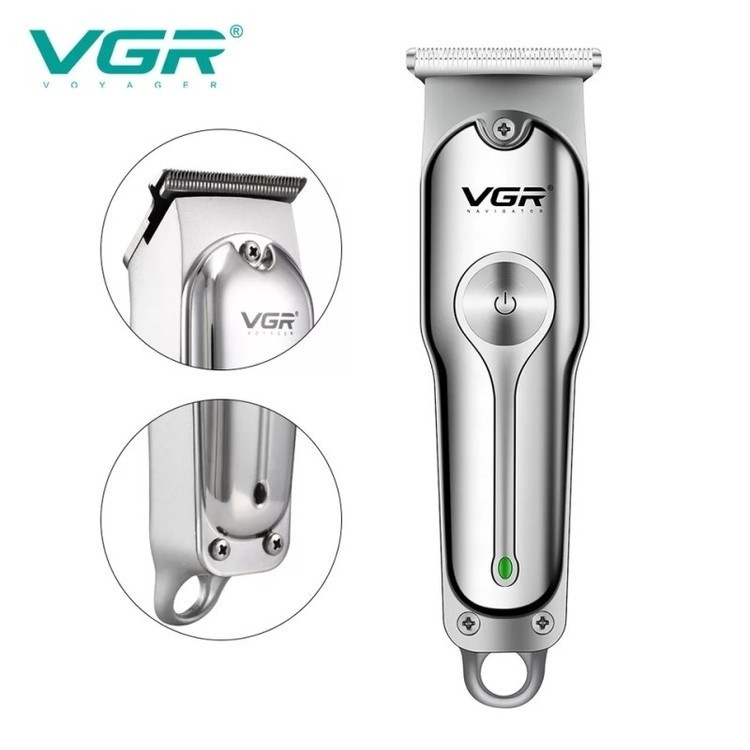 ماشین اصلاح وی جی ار مدل V-071 اوجینال خط زن اصلی و پلمپ