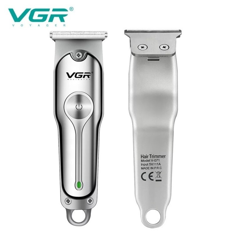 ماشین اصلاح وی جی ار مدل V-071 اوجینال خط زن اصلی و پلمپ