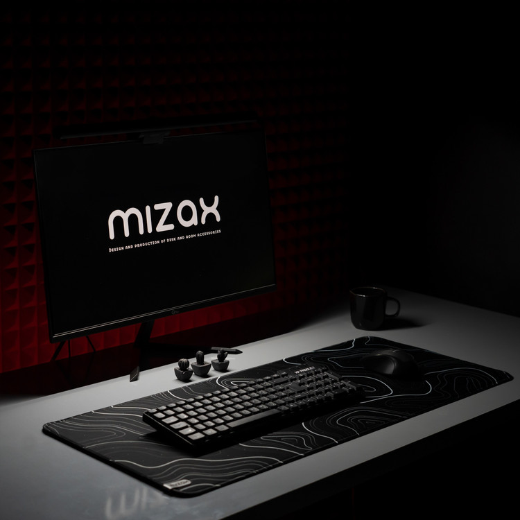 ماوس پد میزاکس مخصوص بازی مدل K101