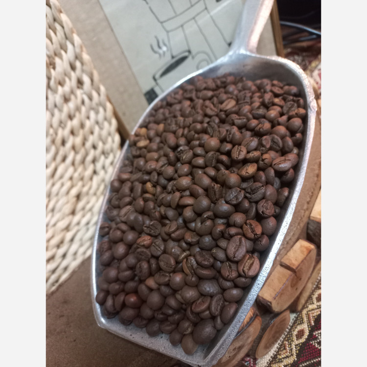 قهوه اسپرسو فول کافئین 100 روبوستا کاوالو 500گرمی