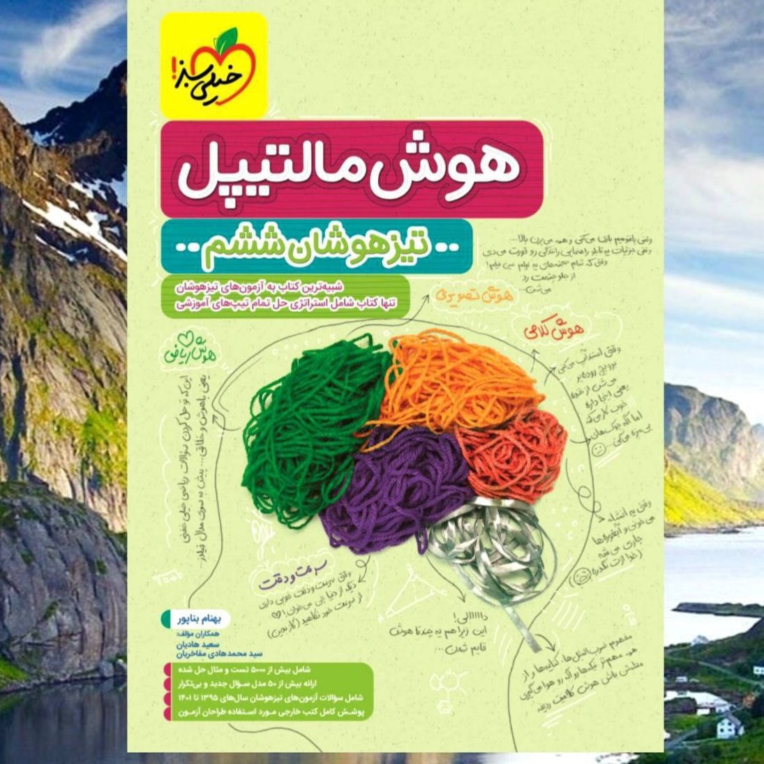 کتاب هوش مالتیپل تیزهوشان ششم انتشارات خیلی سبز چاپ 1405
