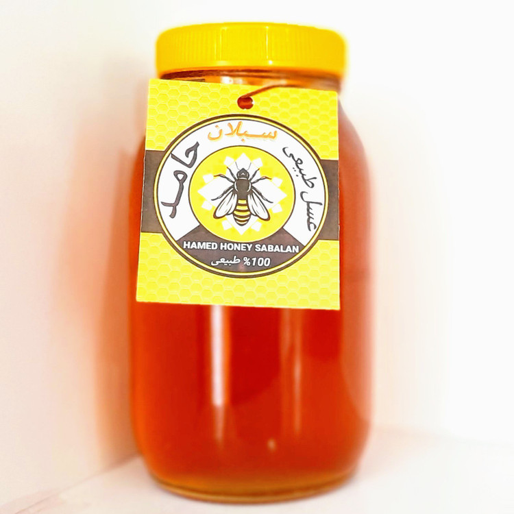 عسل آویشن کوهی 1 کیلویی سبلان(خرید از زنبوردار)ارسال رایگان