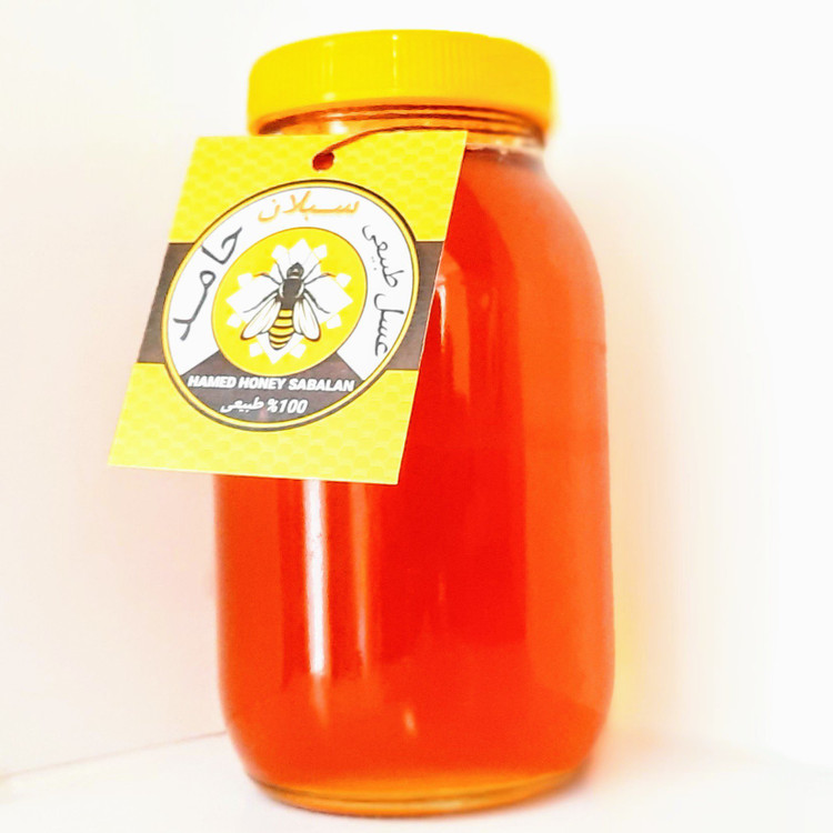 عسل آویشن کوهی 1 کیلویی سبلان(خرید از زنبوردار)ارسال رایگان
