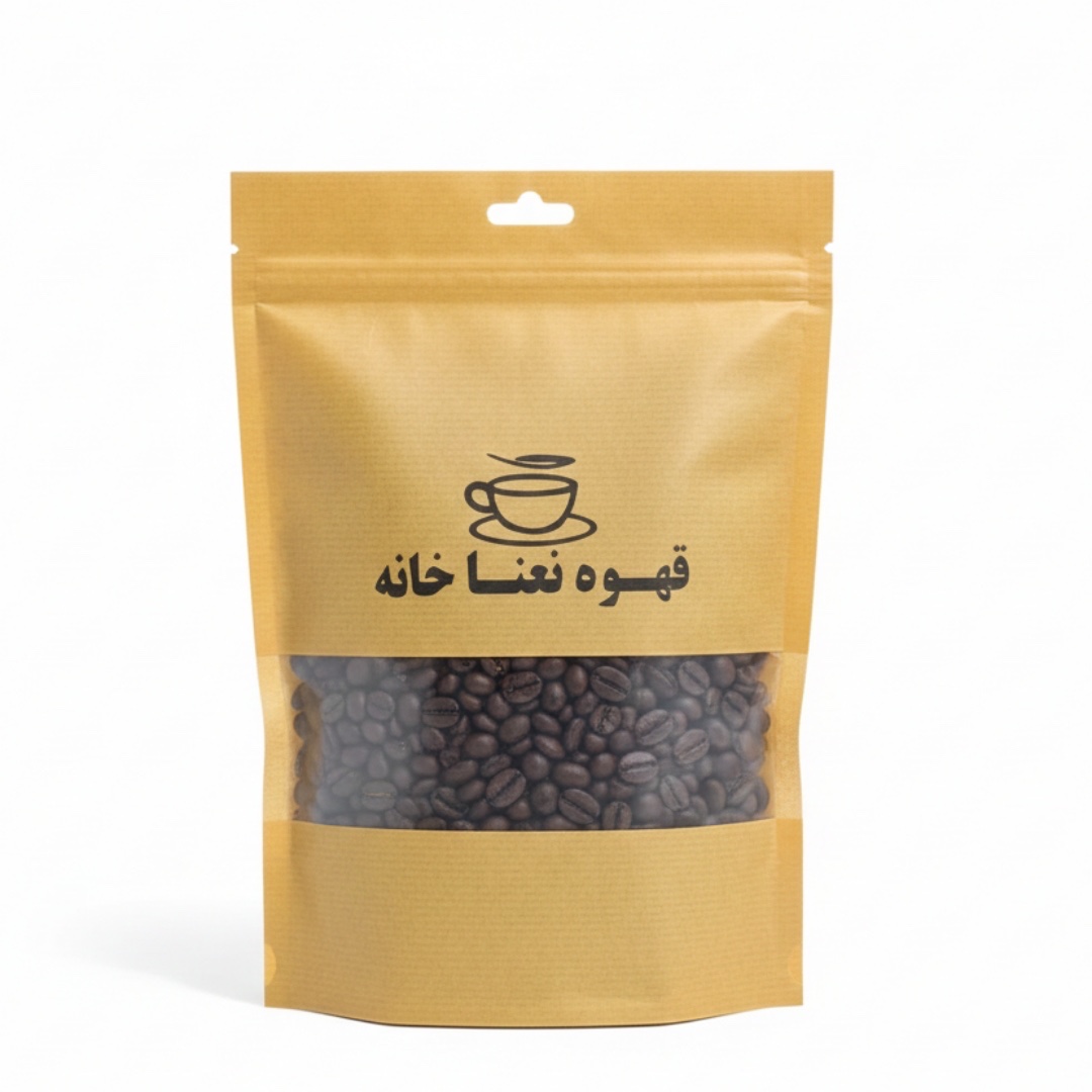 دانه قهوه 30 عربیکا 70 روبستا - نعناخانه