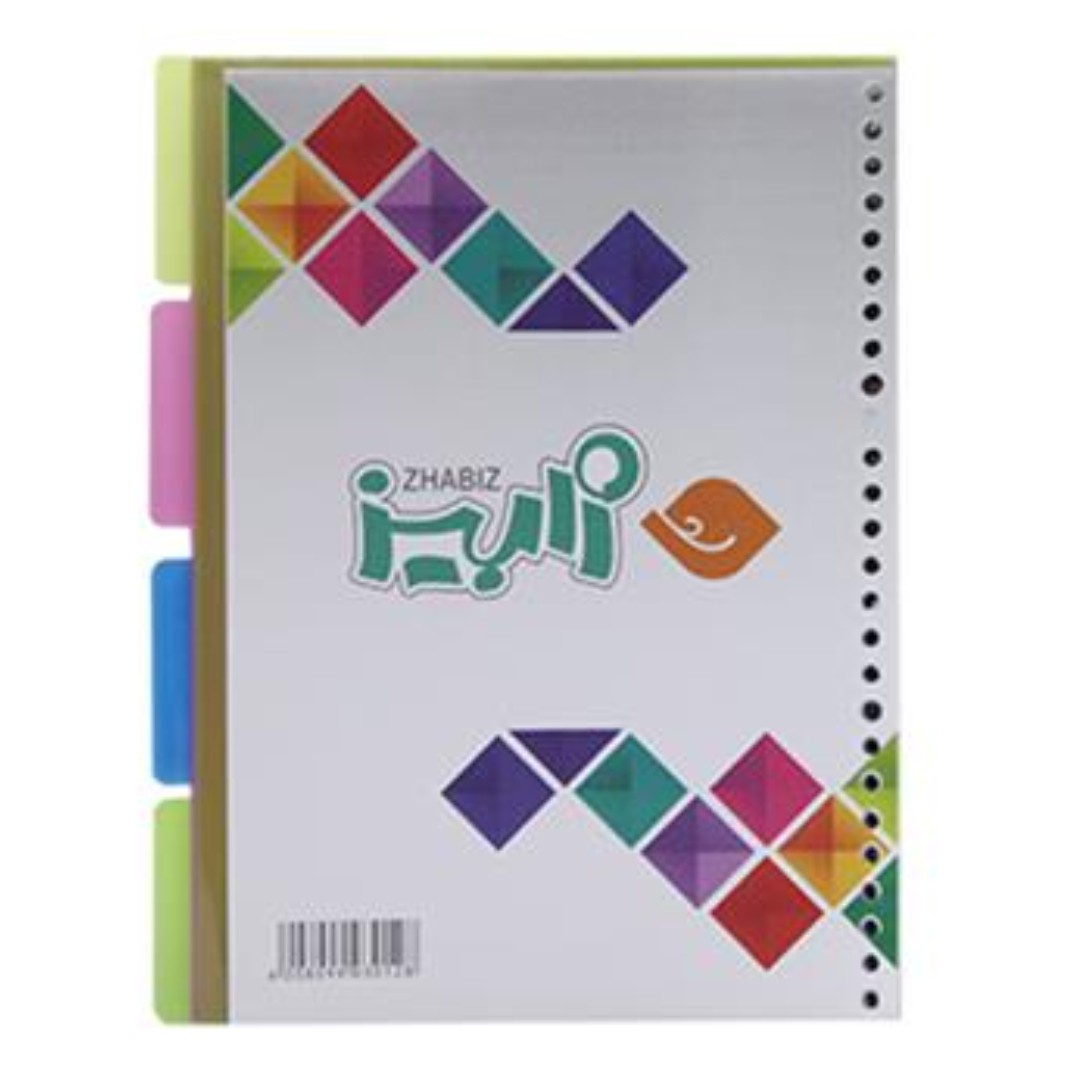 کاغذ کلاسور (یدک) 100برگ