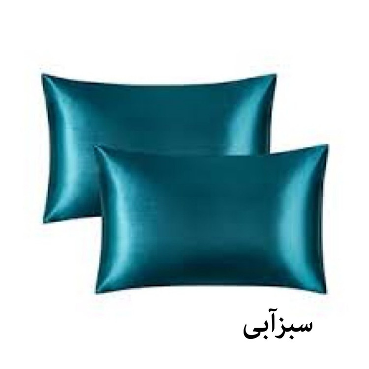 روبالشی ساتن کاور بالش روبالشتی ساتن مدل پاکتی حدودا 50در70 کاهش چین و چروک پوست ضدموخوره و نرمی مو کاهش شکستگی و وز مو