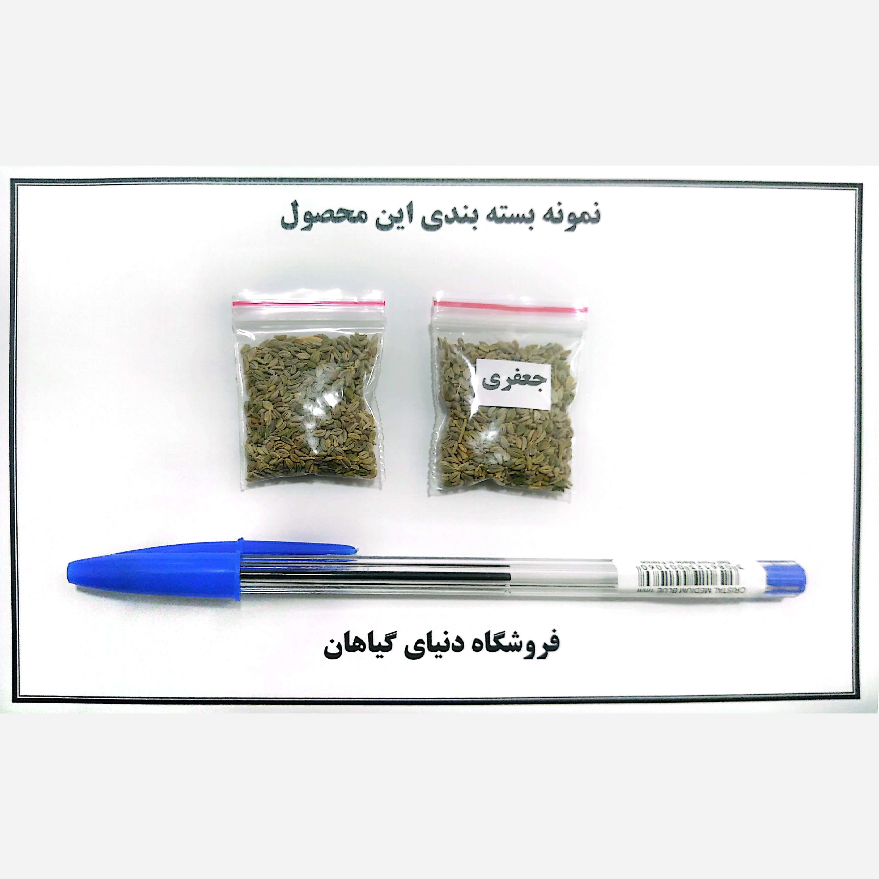 بذر جعفری (500 عدد)