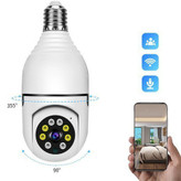 دوربین مداربسته (لامپی) 3 مگاپیکسل Z-IOT CAM دید 360 درجه