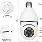 دوربین مداربسته (لامپی) 3 مگاپیکسل Z-IOT CAM دید 360 درجه