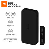 پاوربانک شیائومی 20هزار REDMI اورجینال شرکتی فست شارژ 20000mAh مناسب اندروید و آیفون (تاریخ جدید 2025)
