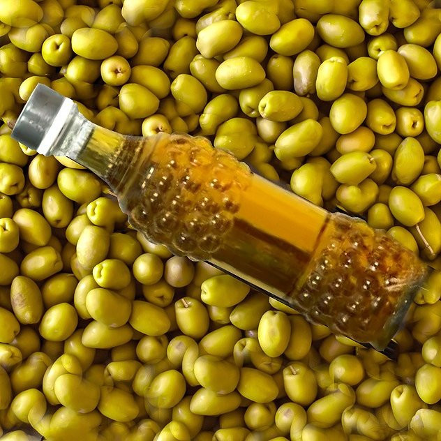روغن زیتون پرس سرد تازه (3لیتری) فرابکر آخر فصل از باغدار طارم با تضمین کیفیت وقیمت