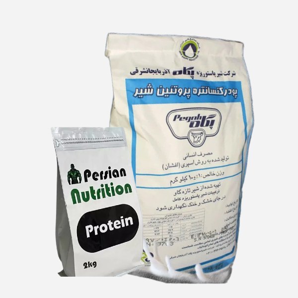 پروتئین شیر پگاه تبریز 1 کیلویی