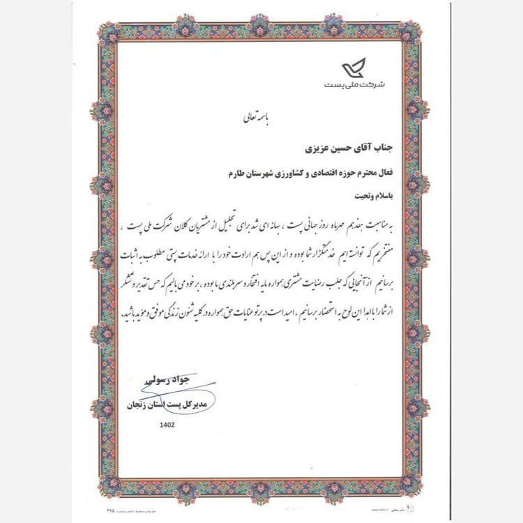 زیتون باهسته سوپر ویژه( 5 کیلو )باتضمین قیمت وضمانت کیفیت قیمت عمده مستقیم از باغدارمحصول امساله تازه برداشت مهرماه 1404