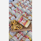 سویق پودینگ کدو حلوایی.