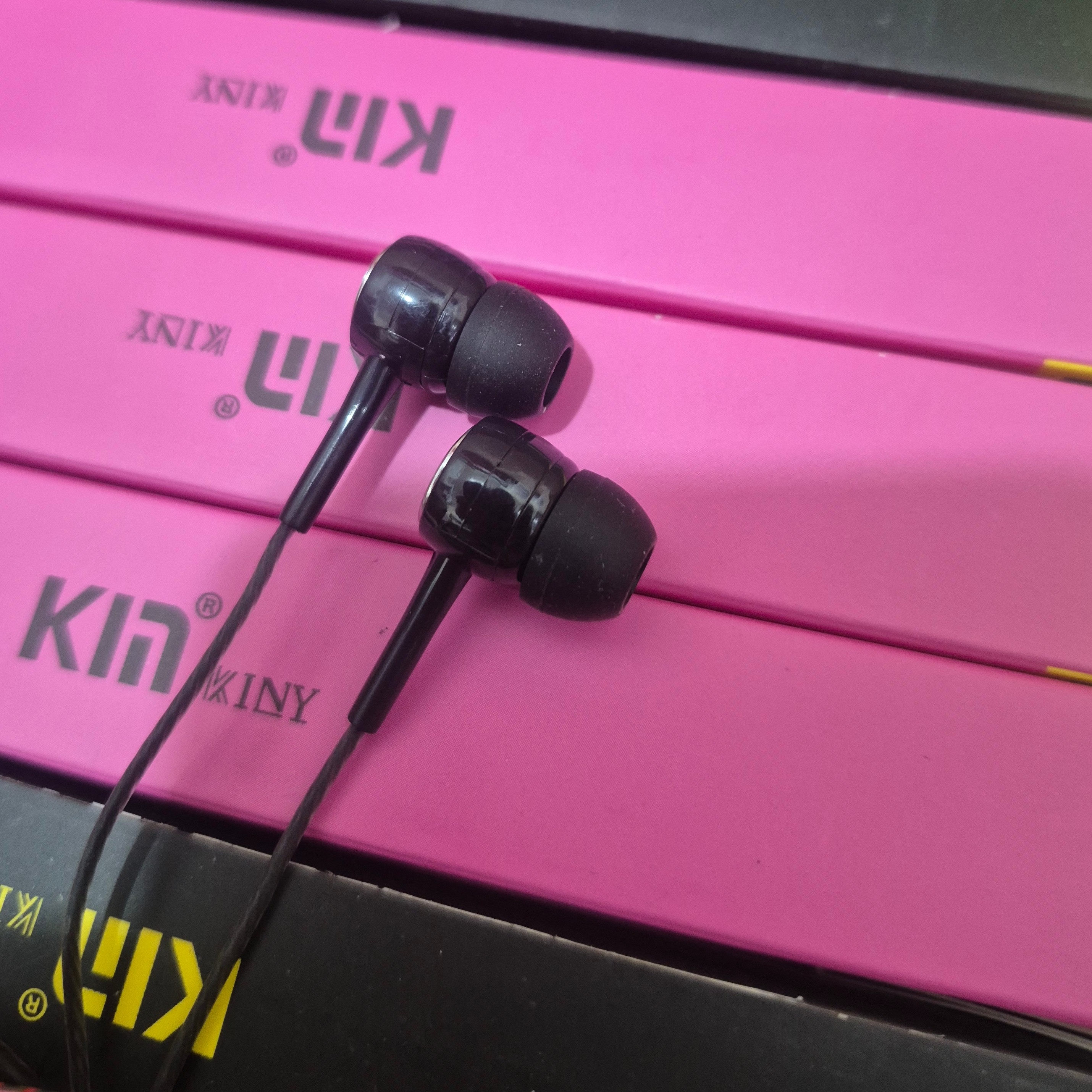 هندزفری سیمی Kin مدل K-28 اصلی