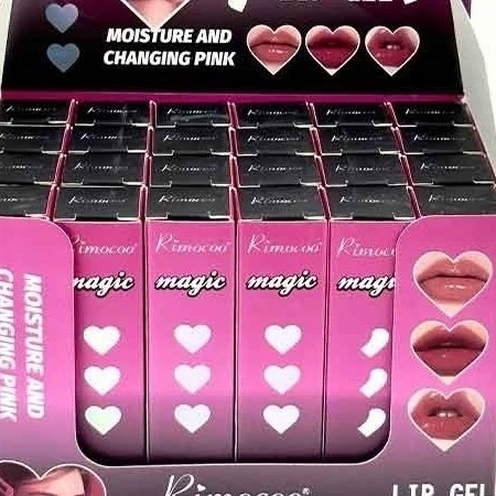 لیپ ژل حرارتی و رژگونه و رژ لب حرارتی ریموکو ( آرایشی هوتران)