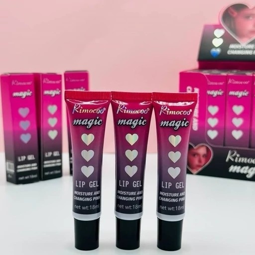 لیپ ژل حرارتی و رژگونه و رژ لب حرارتی ریموکو ( آرایشی هوتران)