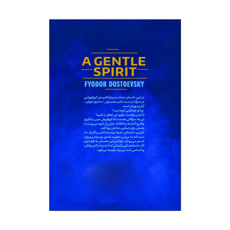 کتاب نازنین اثر فئودور داستایفسکی ترجمه مهدی حلوایی انتشارات آذربیان