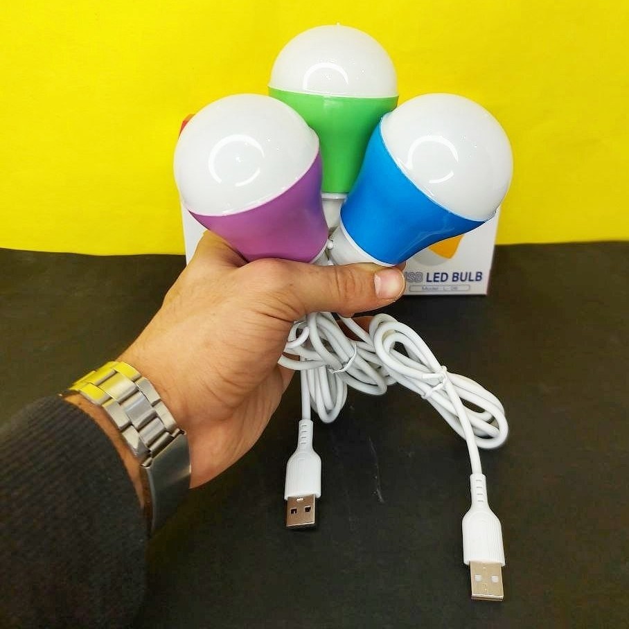 لامپ ال ای دی یو اس بی چراغ LED USB مسافرتی