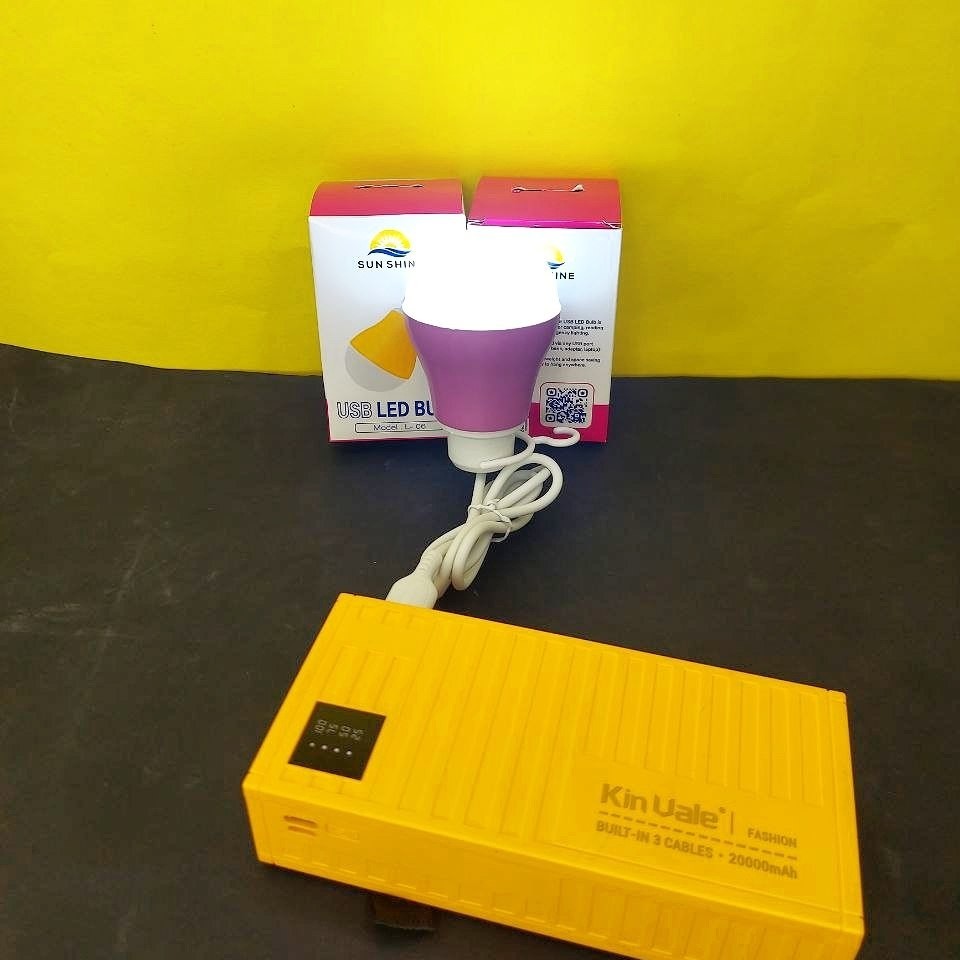 لامپ ال ای دی یو اس بی چراغ LED USB مسافرتی