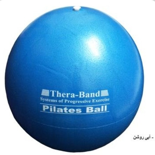 توپ پیلاتس ساده مدل Thera Band یا Balanssen نی دار