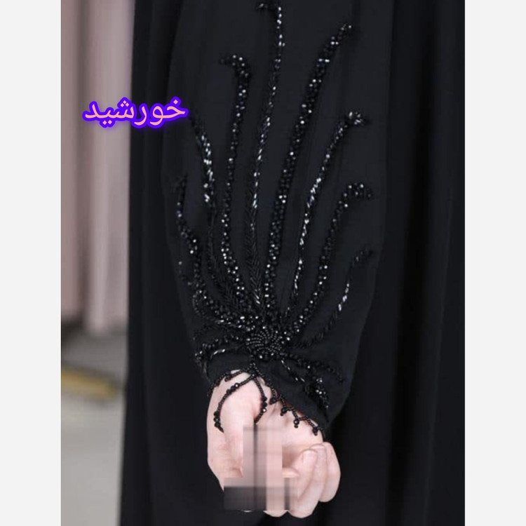چادر مشکی عربی جده جواهر دوزی ارسال رایگان طرح فروش ویژه