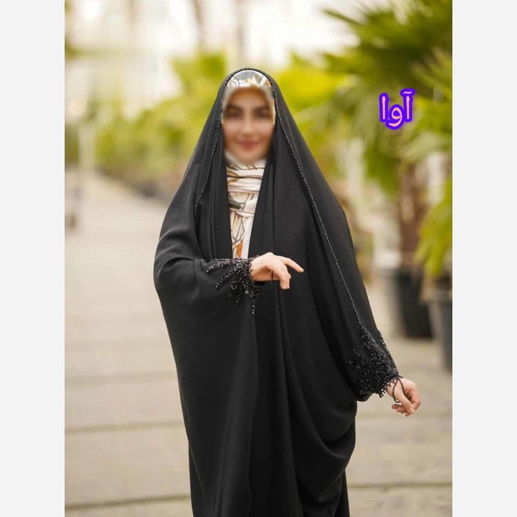 چادر مشکی عربی جده جواهر دوزی ارسال رایگان طرح فروش ویژه
