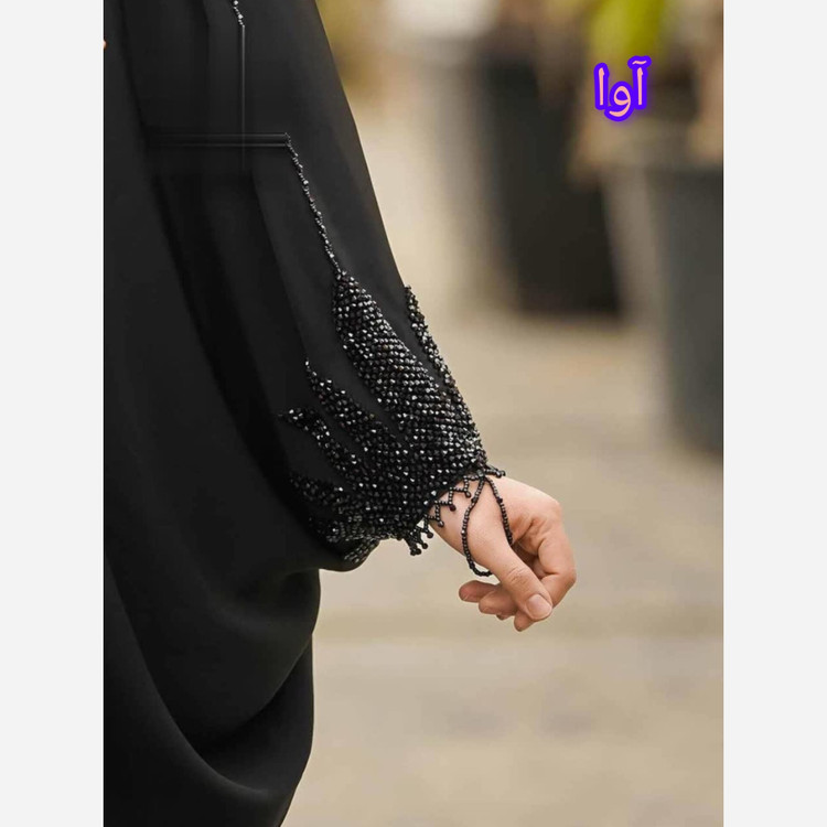 چادر مشکی عربی جده جواهر دوزی ارسال رایگان طرح فروش ویژه