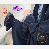 چادر مشکی عربی جده جواهر دوزی ارسال رایگان طرح فروش ویژه