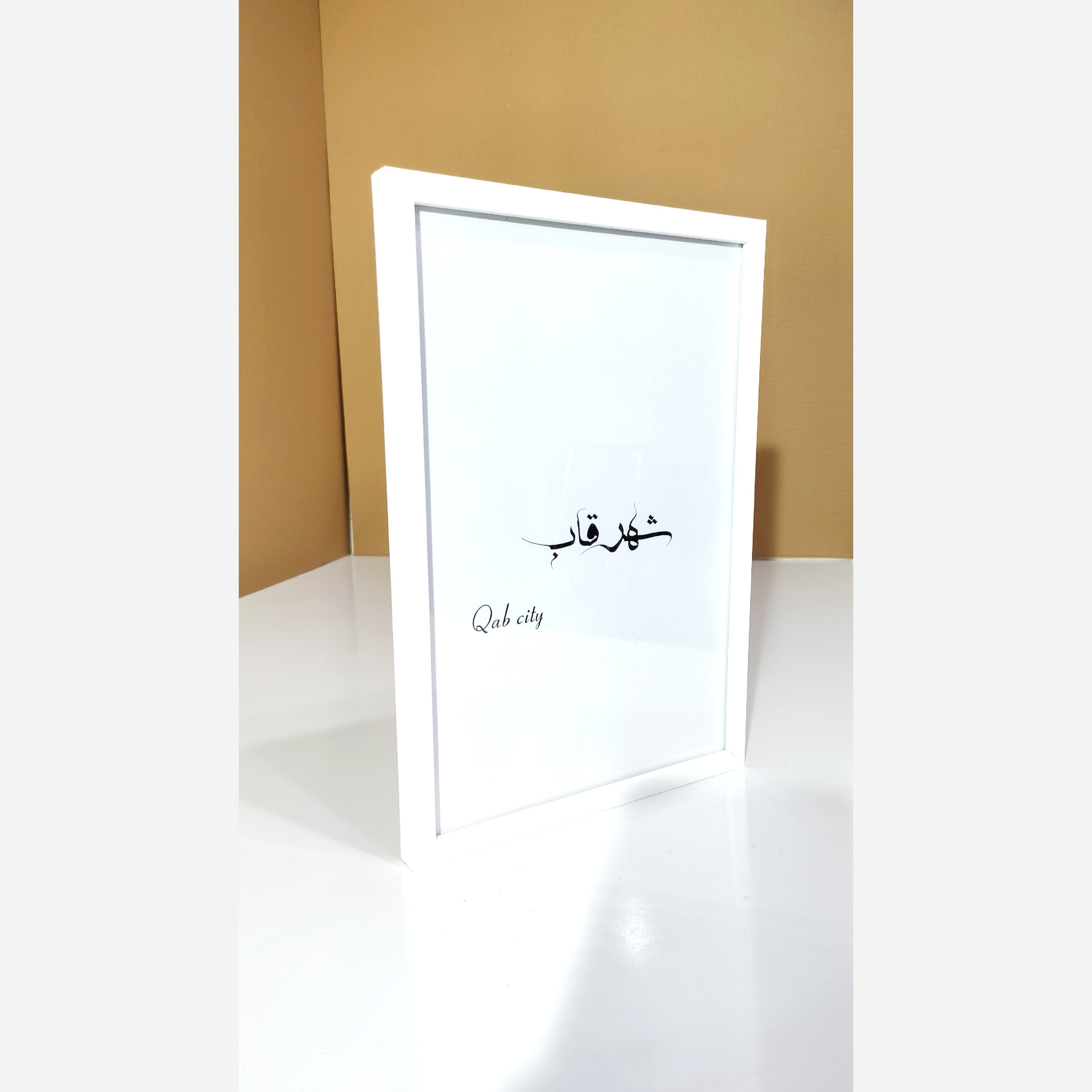 قاب عکس سفید یک سانت (لطفا از پایین عکس سایز رو انتخاب فرمائید)