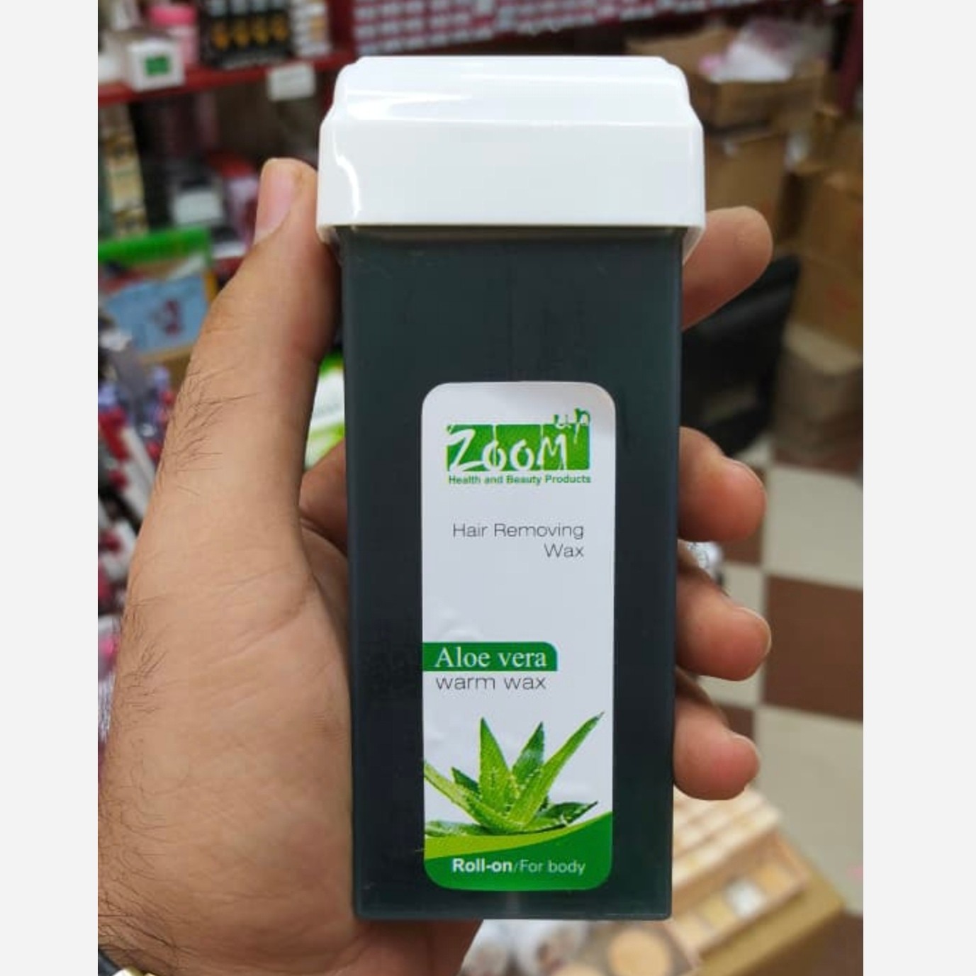 پک اپلاسیون وکس خشابی و پد و دستگاه موم گرم کن اپیلاسیون